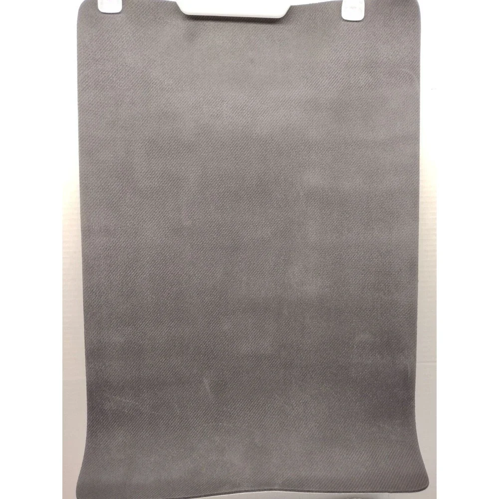 Diatomaceous  Bath Mat Super Absorbent and  Washable 16x24. color grey